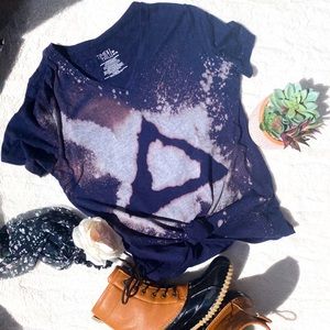 Bleached tee